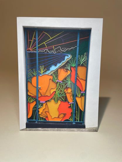 Set of Three 5”x7” Postcards