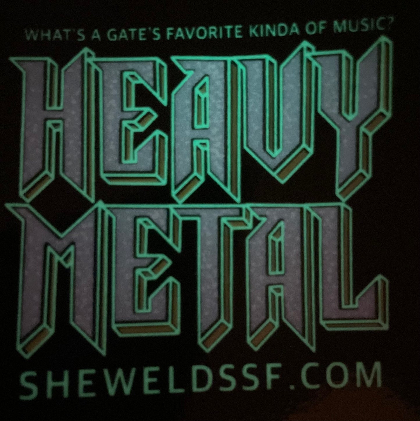 Three Piece Sticker Set